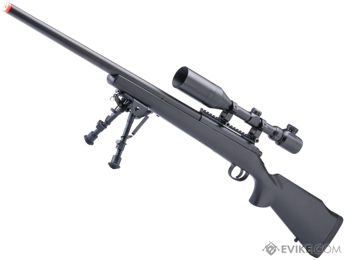 Double Eagle Sportsline M61 Bolt Action Airsoft Sniper Rifle (Type: Gun Only)