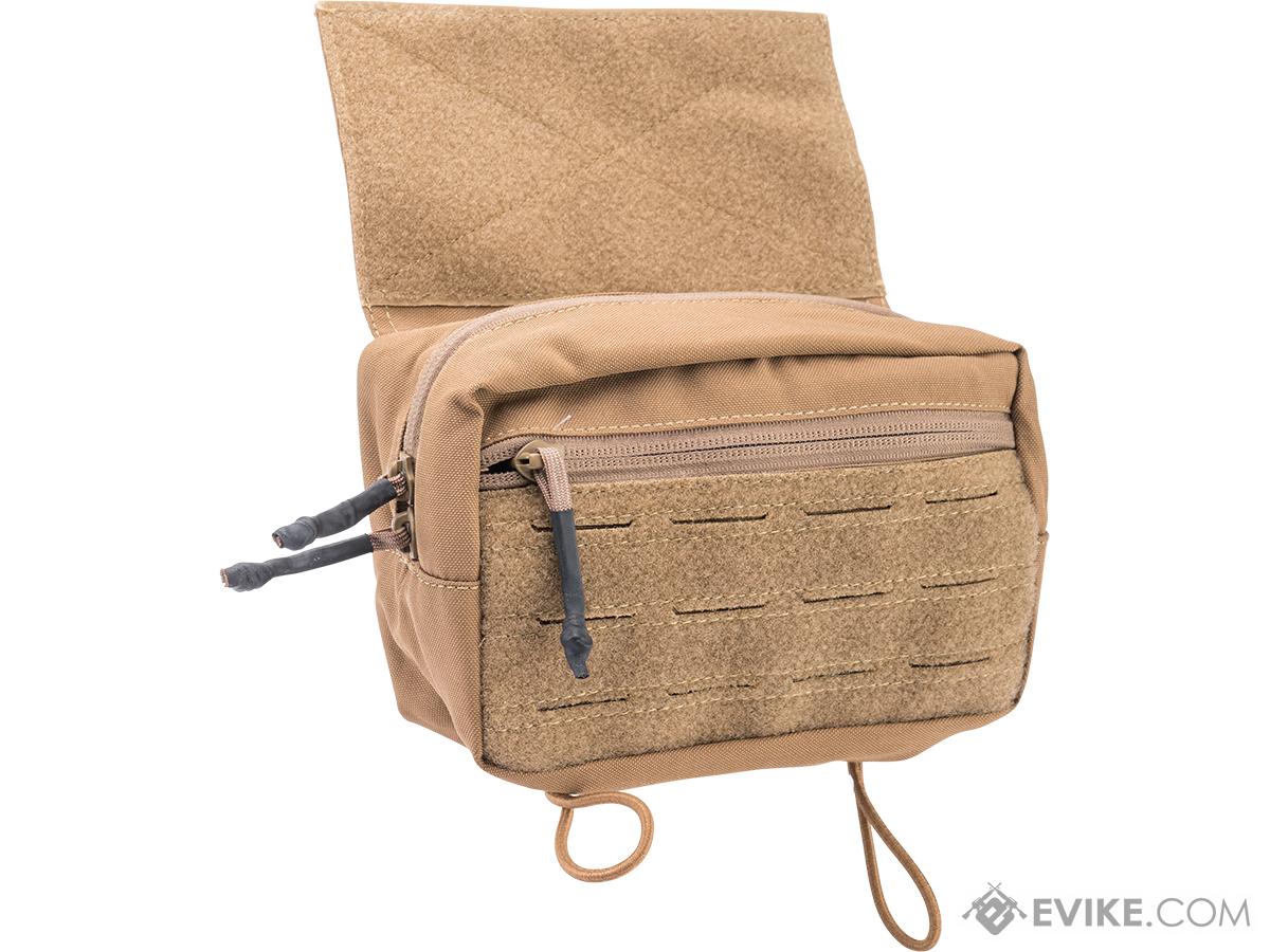 Phantom Gear T-Bag Hook & Loop Lower Plate Carrier Pouch (Color: Coyote Brown)